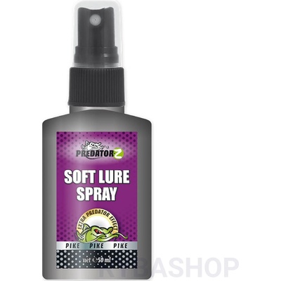 Predator-Z Soft Lure Spray Štika 50 ml – Hledejceny.cz
