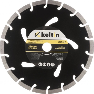 Keltin Diamantový kotúč 230 x 22,2 x 10 mm K00192