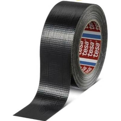 Tesa 04615 Univerzálna opravná lepiaca páska 50 m x 50 mm čierna 04615-00001-01