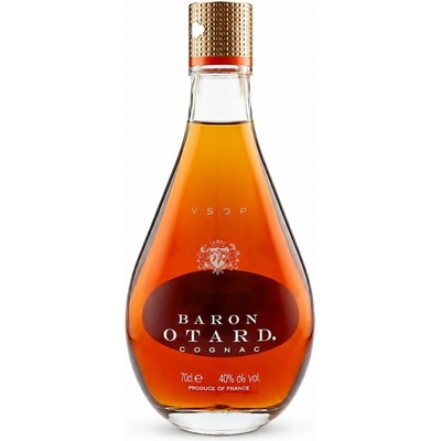 Baron Otard VSOP 40% 0,7 l (holá lahev)