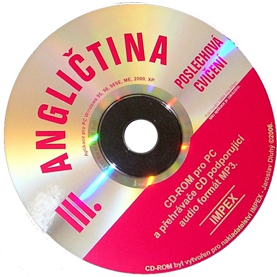 Angličtina pro jazykové školy 2. Poslechová cv.CD
