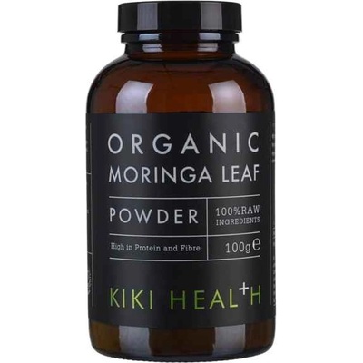 KIKI Health Moringa Leaf Bio Raw prášok 100 g