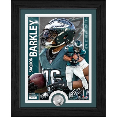 Obraz Philadelphia Eagles NFL Saquon Barkley Artist Proof Silver Coin