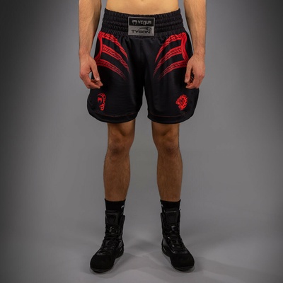 Venum x Mike Tyson Tiger Deep Black/Intense Red