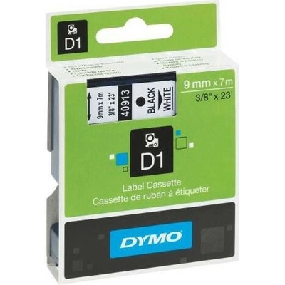 DYMO páska D1 9 mm x 7 m čierna na bielej S0720680