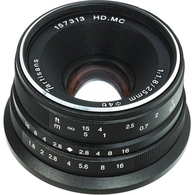 7ARTISANS 25 mm f/1,8 HD.MC pro Nikon Z (APS-C)