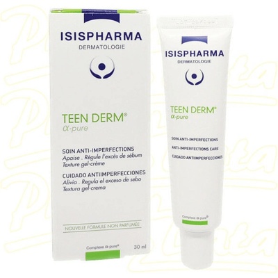 Isispharma Teen Derm Alpha pure proti nedokonalostem 30 ml
