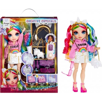 MGA Rainbow High Creative Crystals Amaya Raine