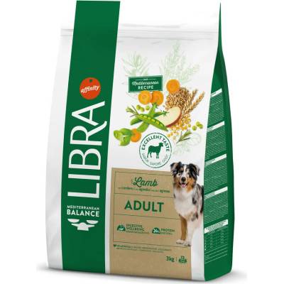 Libra Dog Adult jahňacie 2 x 14 kg