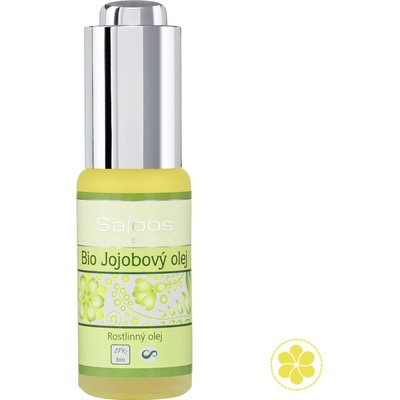Saloos jojobový rostlinný olej lisovaný za studena 20 ml – Hledejceny.cz