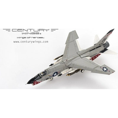 Century Wings F-8E Crusader USMC VMFAW-235 Death Angels DB9 Da Nang AB Vietnam 1966 Launch Configuration 1:72