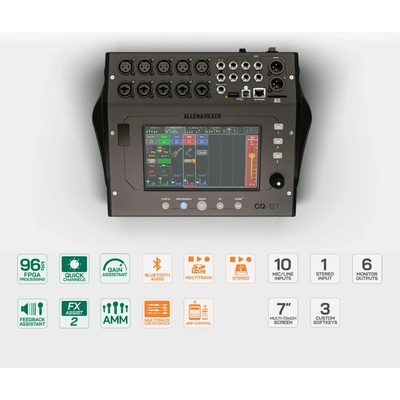 Allen & Heath CQ-12T