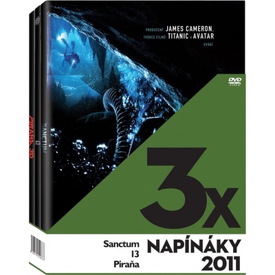 3x Napínáky 2011 DVD
