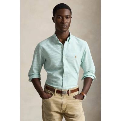 Polo Ralph Lauren pánska košeľa 710953704 zelená