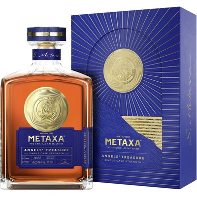 Metaxa Angels Treasure 41 % 0,7 l (holá láhev)