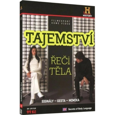 Tajemství řeči těla - digipack DVD