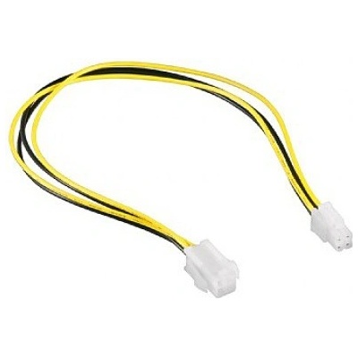 GEMBIRD CABLEXPERT prodloužení ATX 4-pin, 30cm - CC-PSU-7