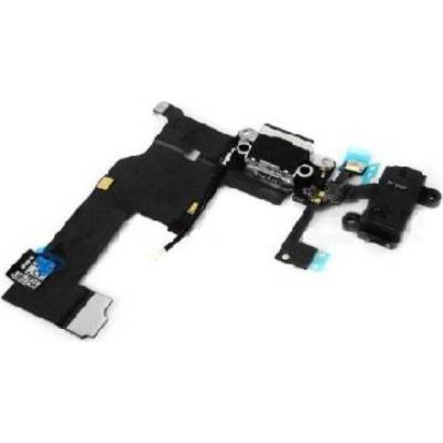 Apple iPhone 5s flex kábel nabijania čierny OEM