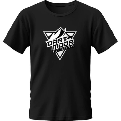 Triko Dartmoor Ride Your Way 2025 black