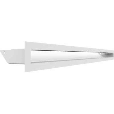 Kratki Mriežka LUFT 60 x 800 mm biela 45S SF - plytká