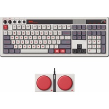 8BitDo Retro Mechanical Keyboard N Edition with Integrated Numpad + Dual Super Buttons - UK 6922621506652