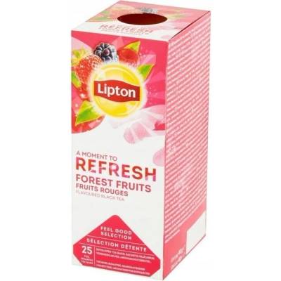 Ovocný čaj v nálevových vreckách Lipton 1,6 g