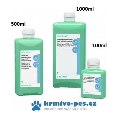 SM Washlotion k mytí rukou a těla 1000 ml