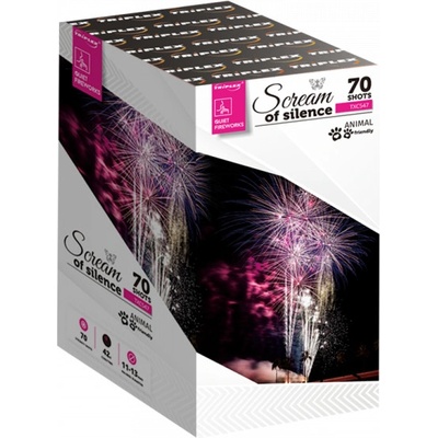 Triplex Baterie 70 ran 0,4" SCREAM OF SILENCE F2 Baterie 70 ran TXC547