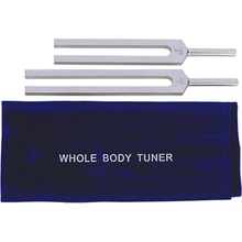 Phoenix Import hliníkové terapeutické 2 kusy, tón C 256 Hz, tón G 384 Hz