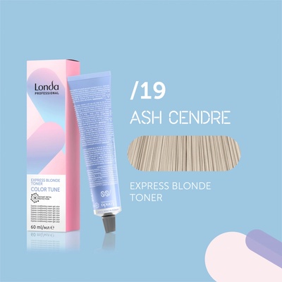 Londa Express Blonde Toner /19 60 ml