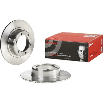 BREMBO Brzdový kotúč 08174110