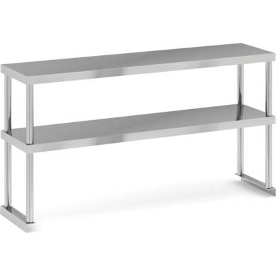 B2B Partner Stolový nástavec dvoupatrový, 1200 x 300 x 600 mm 434185