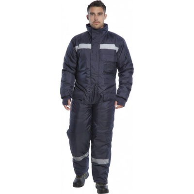 PortWest Kombinéza ColdStore CS12 zateplená Navy