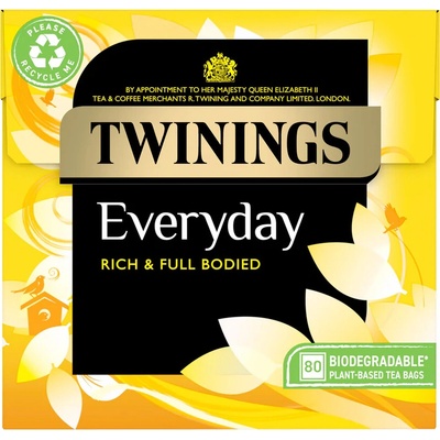 Twinings Everyday černý čaj 80 ks 200 g