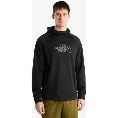 The North Face Reaxion 2.0 Hooded Sweater Graphic black dark hthr