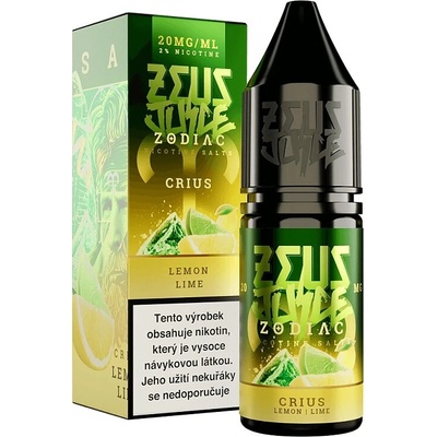 Zeus Juice Zodiac Crius Salt 10 ml 20 mg
