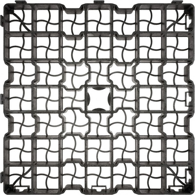 Gutta Guttagarden Strong 50 x 50 x 4 cm černá 1 ks
