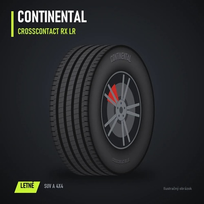 Continental CrossContact RX 275/45 R22 115W