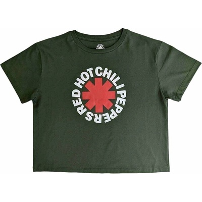 Red Hot Chili Peppers Classic Asterisk Ladies Green