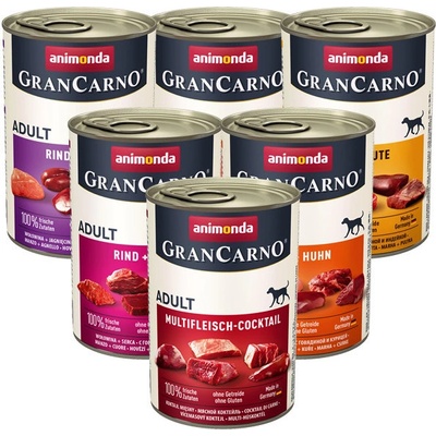 Animonda Gran Carno Original Adult Mix Classic 6 x 400 g