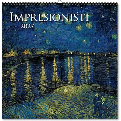 Spektrum grafik Nástenný Impresionisti slovenské menné ium 2027