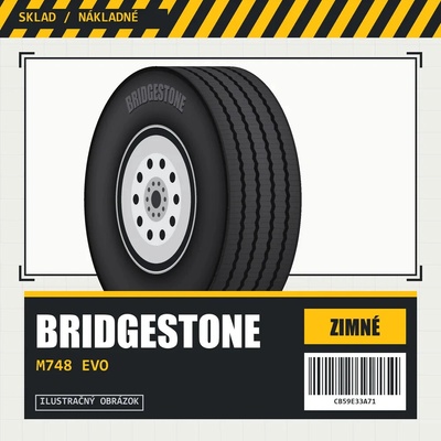 Bridgestone M748 EVO 385/65R22,5 164G