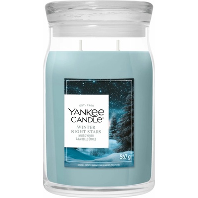 Yankee Candle Winter Night Stars 567 g