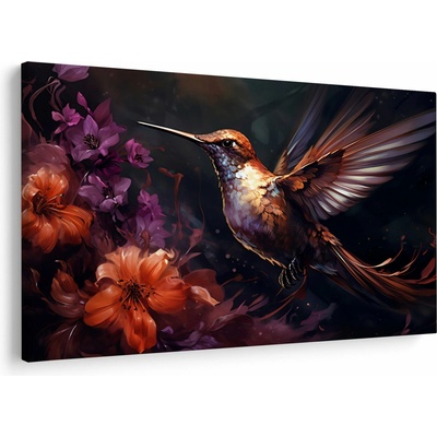 Obraz - Kolibrík, jednodielne 120x80 cm
