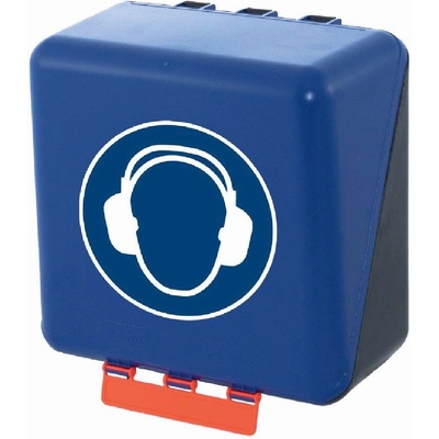 Midibox na ochranu sluchu, modrý