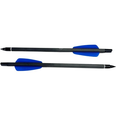EK ARCHERY ADDER karbonové šipky 180mm - SET 10 – Hledejceny.cz