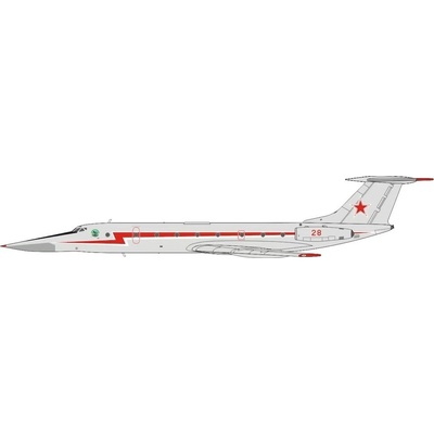 Panda Models Tu-134UB-L Russian Air Force Red 28 1:400