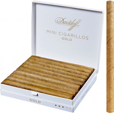 Davidoff Mini Cigarillos Gold 20 ks