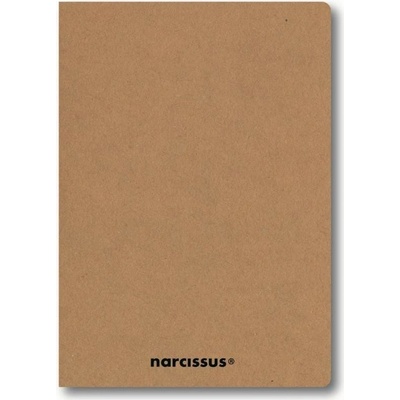 Narcissus Narcis sešit ECO KRAFT A4 80g lin 6