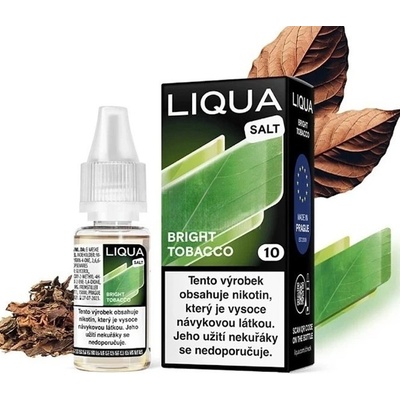Liqua Salt Bright Tobacco 10 ml 10 mg